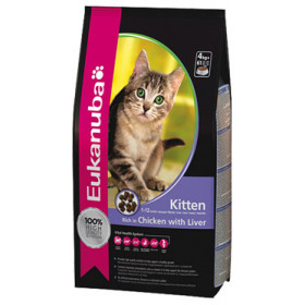 Eukanuba Kitten Complete Пълноценна храна за малки котета от 1 до 12 месеца